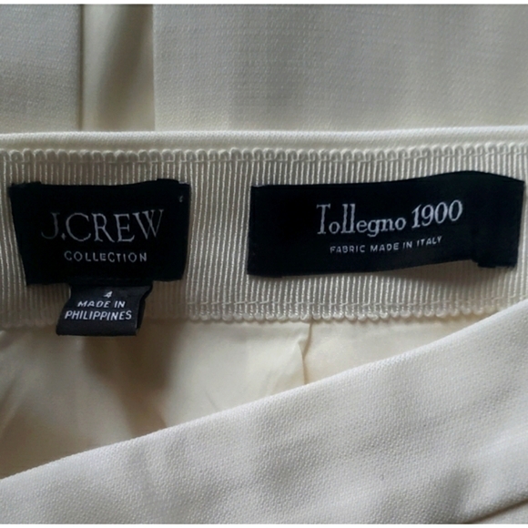 J.Crew Collection tuxedo maxi skirt in wool - Picture 13 of 16